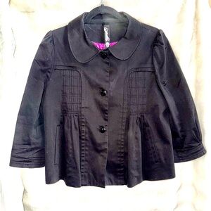 Cute Black Women's Jacket